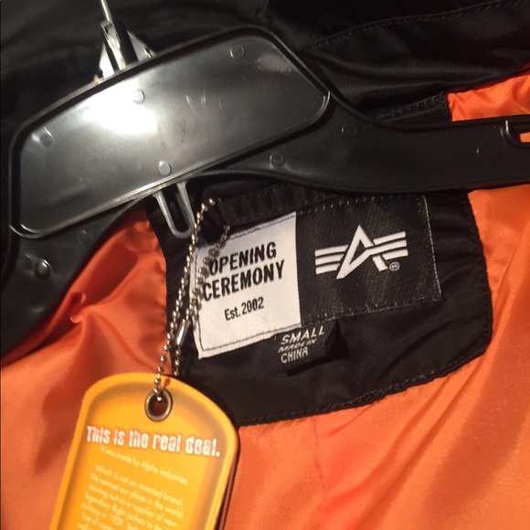 Alpha Industries trench coat - Picture 8 of 8